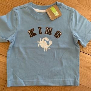 BNWT Crazy 8 Crab T-shirt